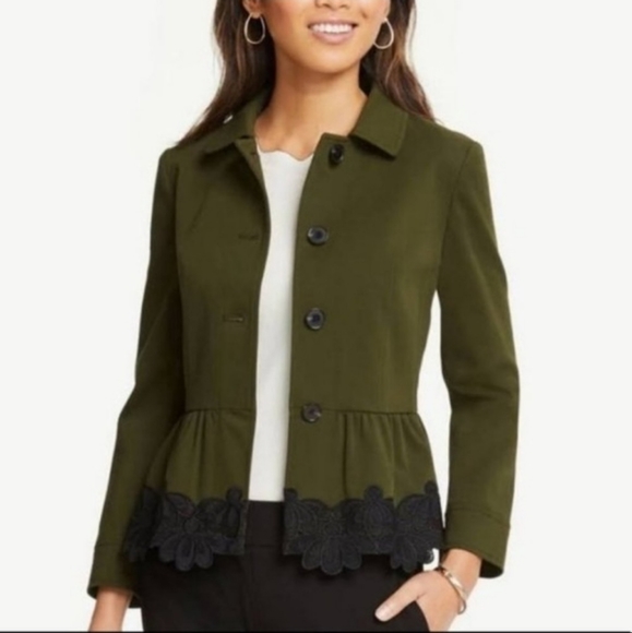 Ann Taylor Jackets & Blazers - Ann Taylor Peplum Jacket